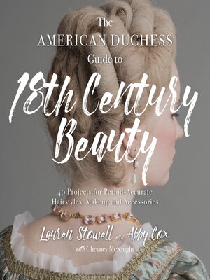 cover image of The American Duchess Guide to 18th Century Beauty